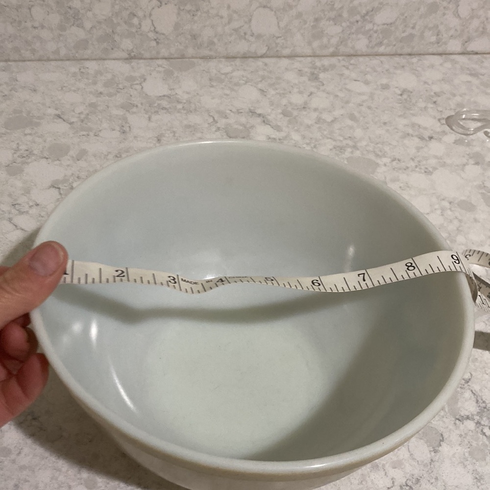 Vintage Pyrex Homestead pattern nesting bowls - Picture 14 of 15